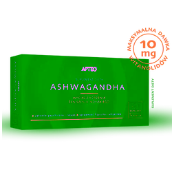 Apteo Ashwagandha 60 kapsułek