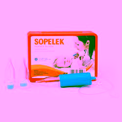 Sopelek Aspirator do nosa z filtrem 1 opakowanie