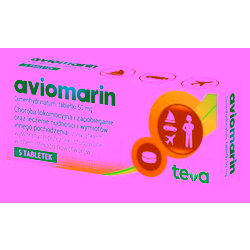 Aviomarin tabletki 5 sztuk