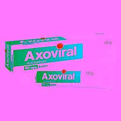 Axoviral 50 mg/g krem 10 g