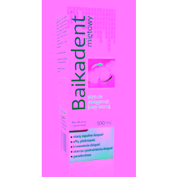 Baikadent miętowy płyn do pielęgnacji jamy ustnej 300 ml