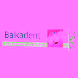 Baikadent żel do jamy ustnej 15g