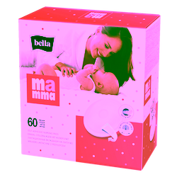Wkładki laktacyjne Bella Mamma 60 sztuk