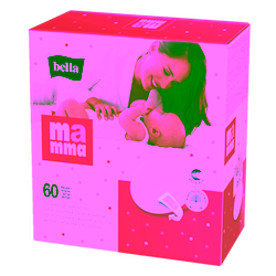 Wkładki laktacyjne Bella Mamma 60 sztuk