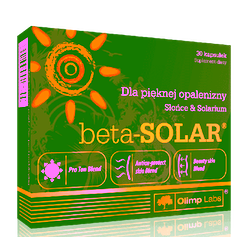 Olimp Beta-Solar kapsułki 30 sztuk