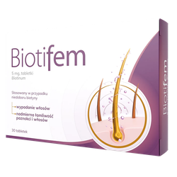 Biotifem 5mg tabletki 30 sztuk