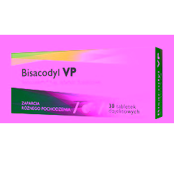 Bisacodyl VP 5 mg 30 tabletek dojelitowych