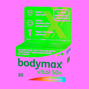 Bodymax Vital 50+ tabletki 30 sztuk