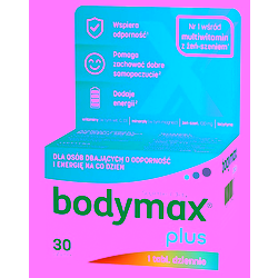 Bodymax Plus Żeń Szeń tabletki 30 sztuk