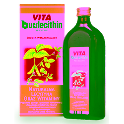 Vita Buerlecithin płyn doustny 1000ml