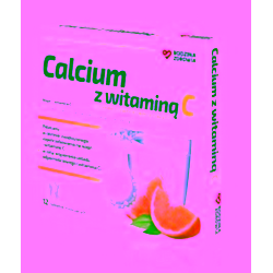 Rodzina Zdrowia Calcium z witaminą C 12 tabletek