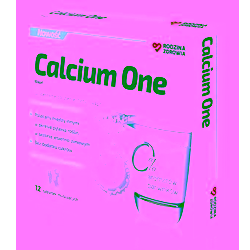 Rodzina Zdrowia Calcium One 12 tabletek