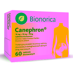 Canephron 60 tabletek drażowanych