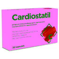 Cardiostatil kapsułki 30 sztuk