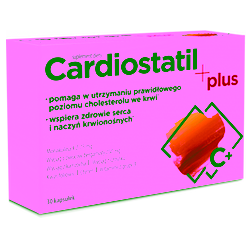 Cardiostatil Plus kapsułki 30 sztuk