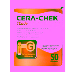 Cera-check paski testowe do glukometru 50 sztuk