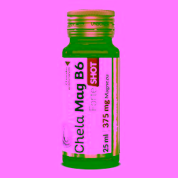 Olimp Chela Mag B6 Shot pomarańcza 25ml