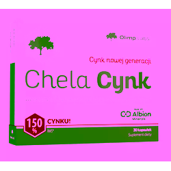 Olimp Chela-Cynk kapsułki 30 sztuk