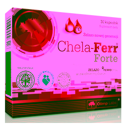 Olimp Chela Ferr Forte 30 kapsułek