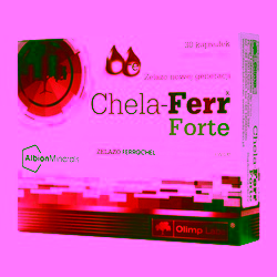 Olimp Chela Ferr Forte 60 kapsułek