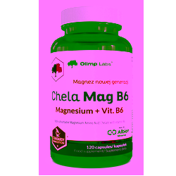 Olimp Chela-Mag B6 kapsułki 120 sztuk
