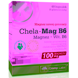 Olimp Chela-Mag B6 kapsułki 60 sztuk
