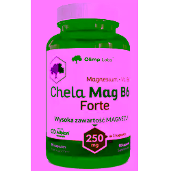 Olimp Chela-Mag B6 Forte kapsułki 90 sztuk
