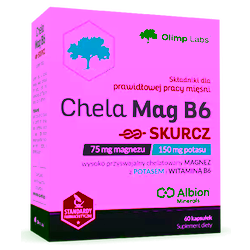 Olimp Chela Mag B6 Skurcz kapsułki 60 sztuk