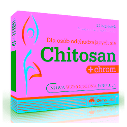 Olimp Chitosan + chrom 30 kapsułek