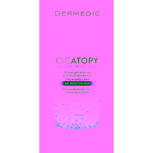 DERMEDIC CICATOPY ŻEL POD PRYSZNIC ODBUDOWUJĄCY BARIERĘ OCHRONNĄ SKÓRY 200 ML