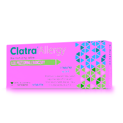 Clatra Allergy 20 mg tabletki 10 sztuk
