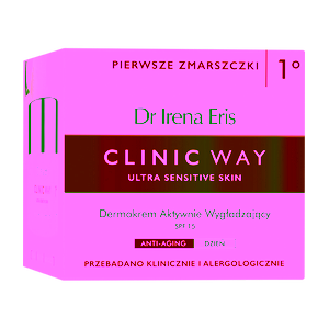 Dr Irena Eris Clinic Way 1° Dermokrem Aktywnie wygładzający zmarszczki  Na dzień 50 ml