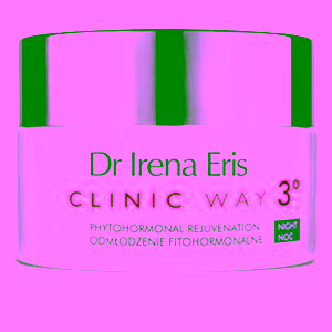 Dr Irena Eris Clinic Way 3° Odmłodzenie fitohormonalne na noc 50 ml
