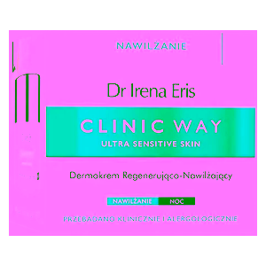 Dr Irena Eris Clinic Way Dermokrem regenerująco-nawilżający na noc 50 ml