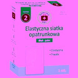 Elastyczna siatka opatrunkowa rozmiar 2