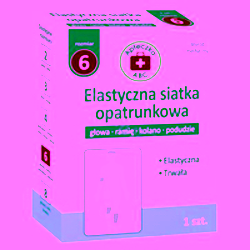 Elastyczna siatka opatrunkowa rozmiar 6