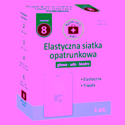 Elastyczna siatka opatrunkowa rozmiar 8