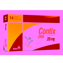 Contix ZDR 20mg tabletki 14 sztuk