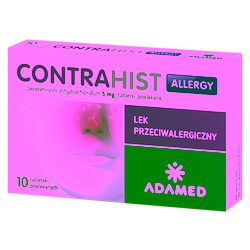 Contrahist Allergy 5mg 10 tabletek