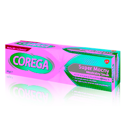 Corega Super mocny Neutralny krem do protez 40g