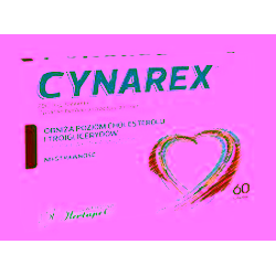 Cynarex tabletki 60 sztuk