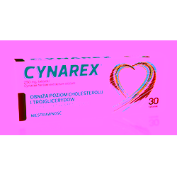 Cynarex tabletki 30 sztuk