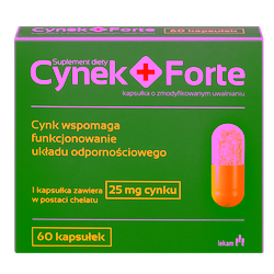 Cynek + Forte kapsułki 60 sztuk