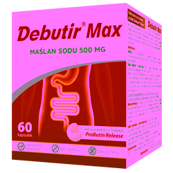 Debutir Max 500 mg kapsułki 60 sztuk