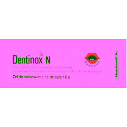 Dentinox N żel stomatologiczny 10g