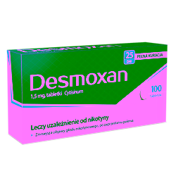 Desmoxan tabletki doustne 100 sztuk