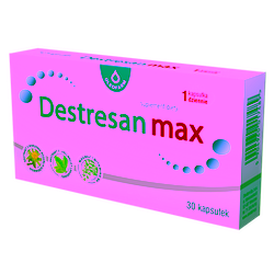 Destresan Max kapsułki 30 sztuk