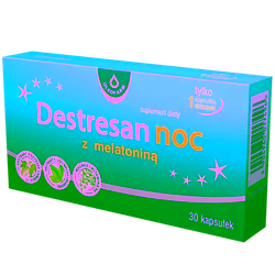 Destresan noc z melatoniną 30 kapsułek