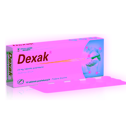 Dexak 25mg tabletki 10 sztuk