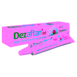 Dezaftan med żel do jamy ustnej 8g